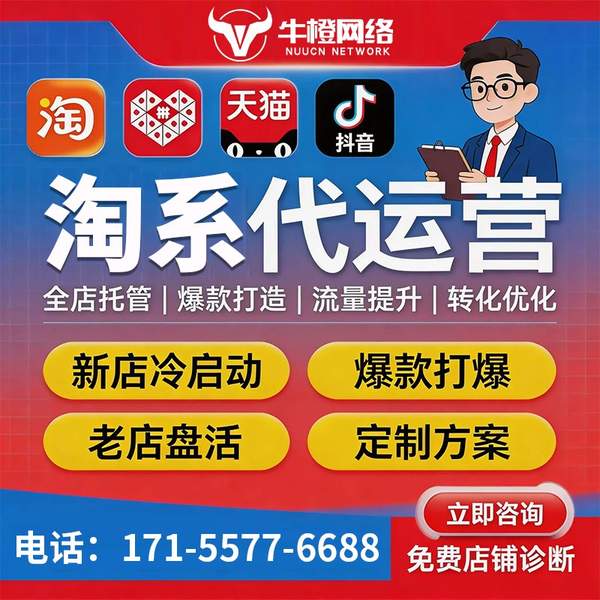 南通电商代运营